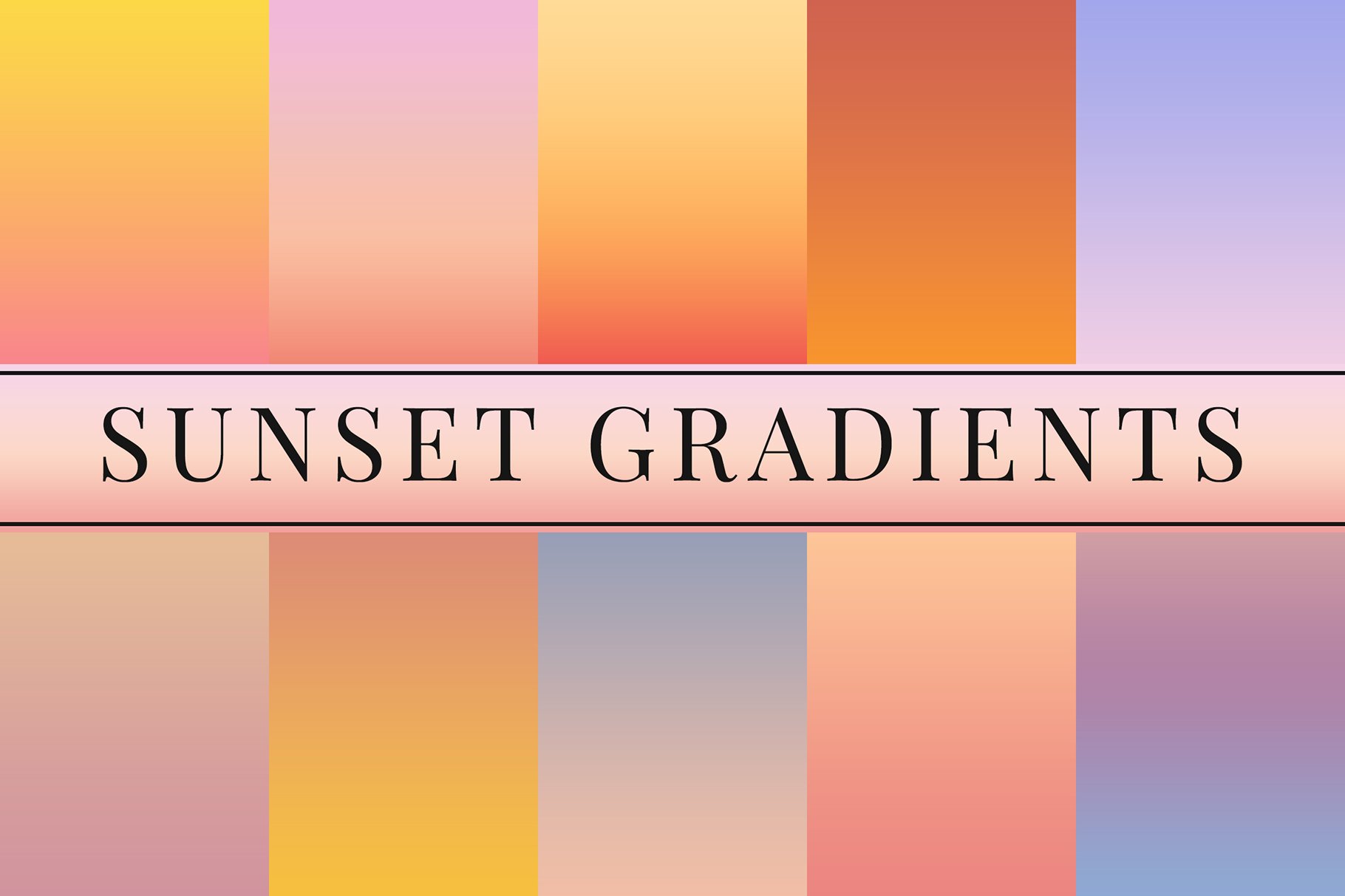 Sunset Gradientscover image.