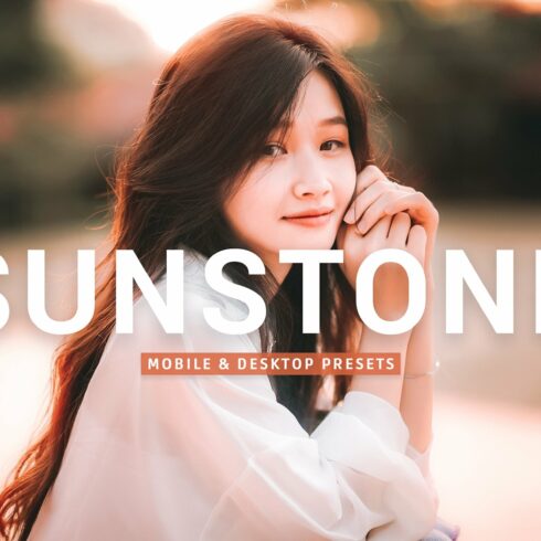 Sunstone Pro Lightroom Presetscover image.