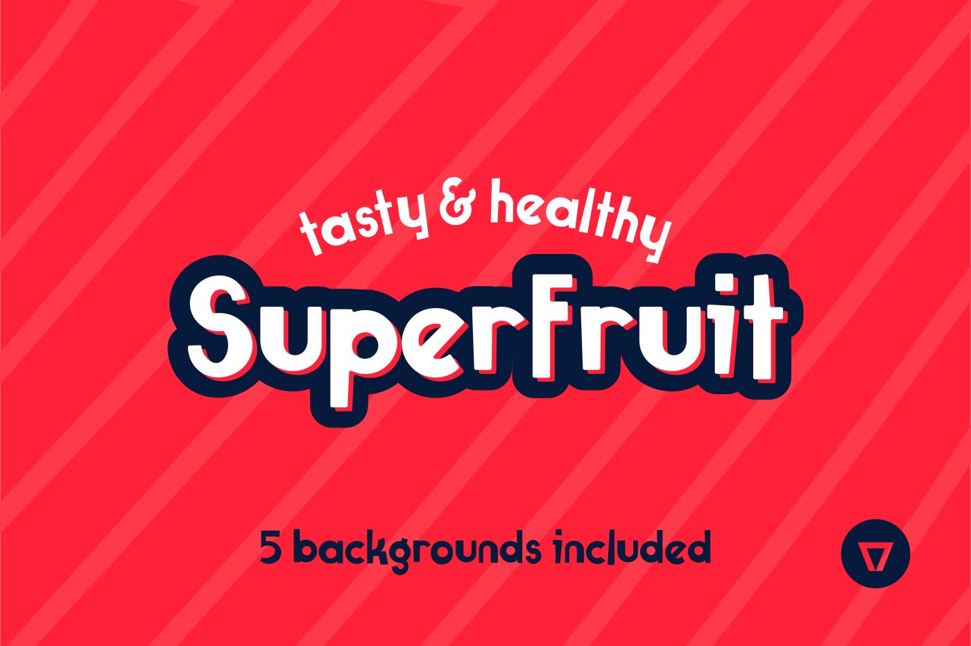 Superfruit - Sweet, tasty & healthy cover image.