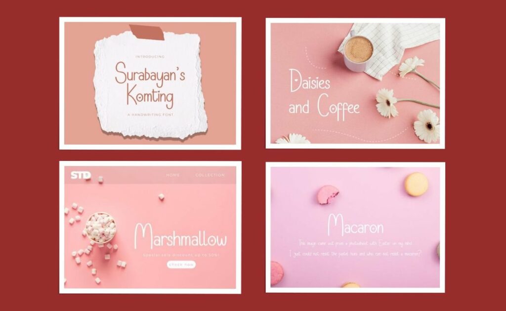 Modern Font Bundle Vol 5 – MasterBundles