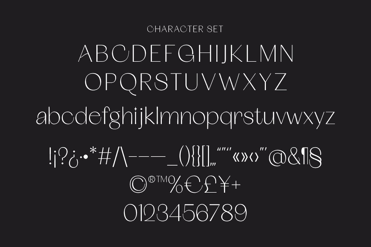 surlite serif display font 8 150