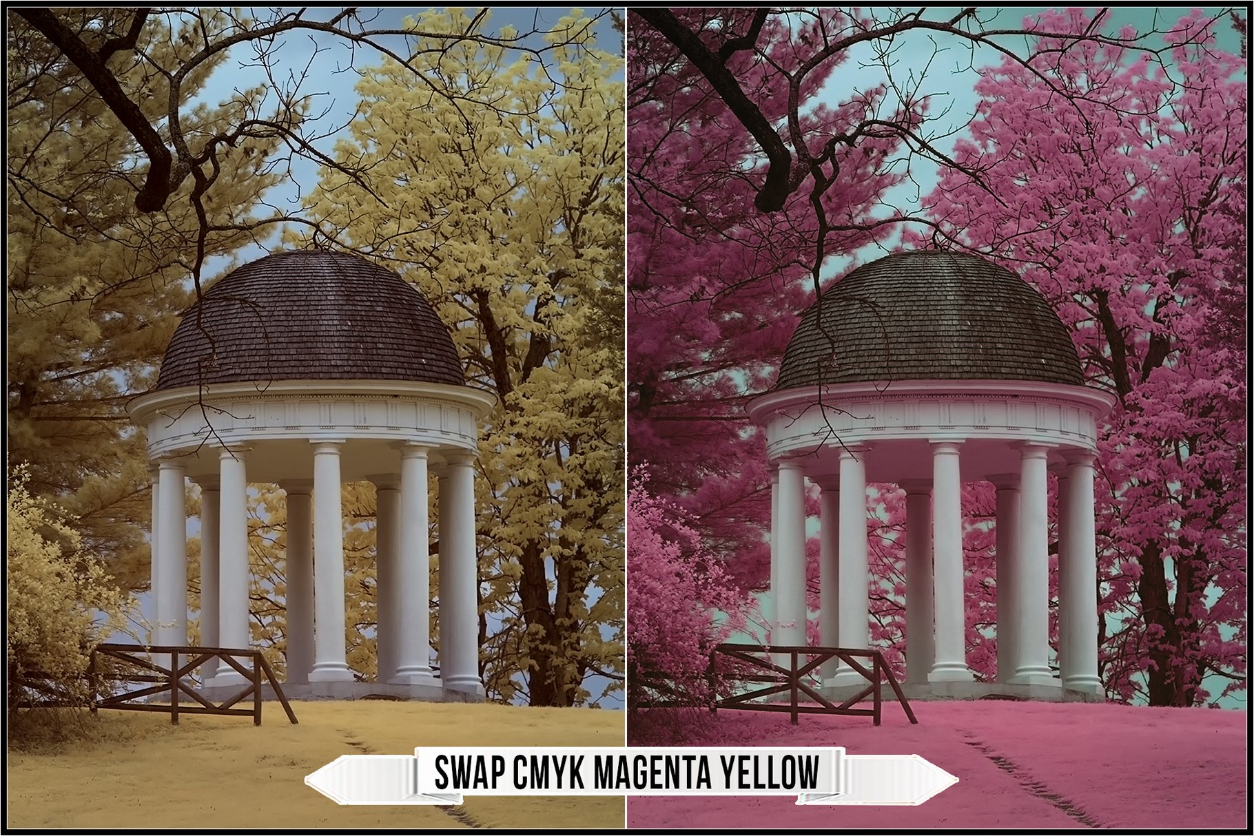 swap cmyk magenta yellow 847