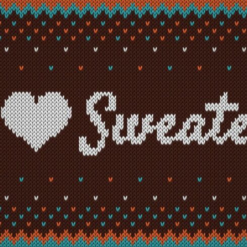 I ♥ Sweaters - Smart Knitted Effectcover image.