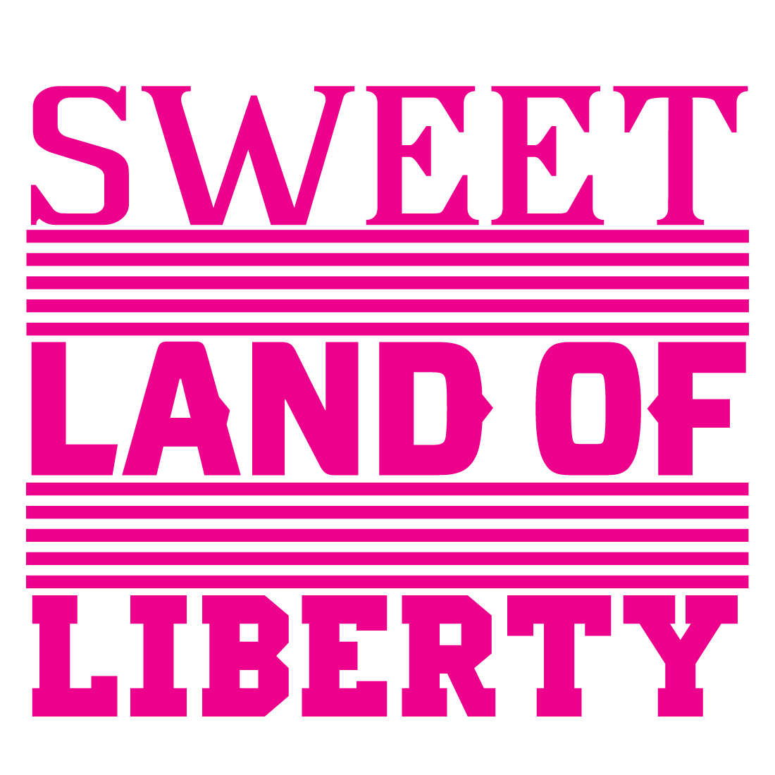 Sweet LAND OF Liberty preview image.