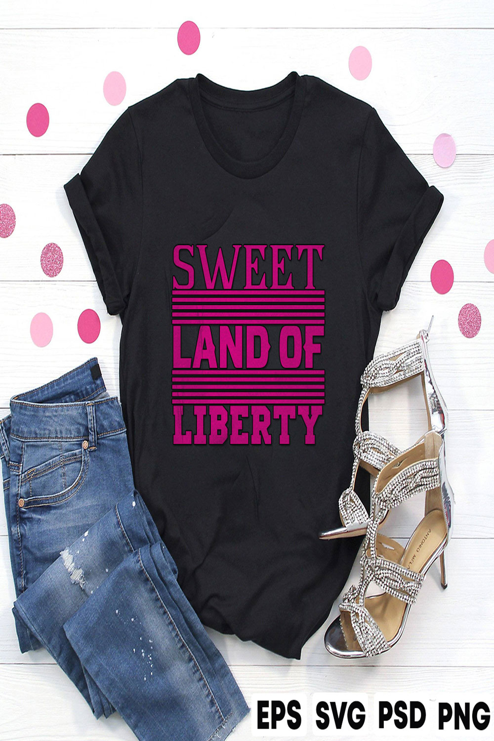 Sweet LAND OF Liberty pinterest preview image.