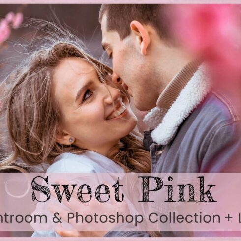 Sweet Pink Lightroom Presets Desktopcover image.