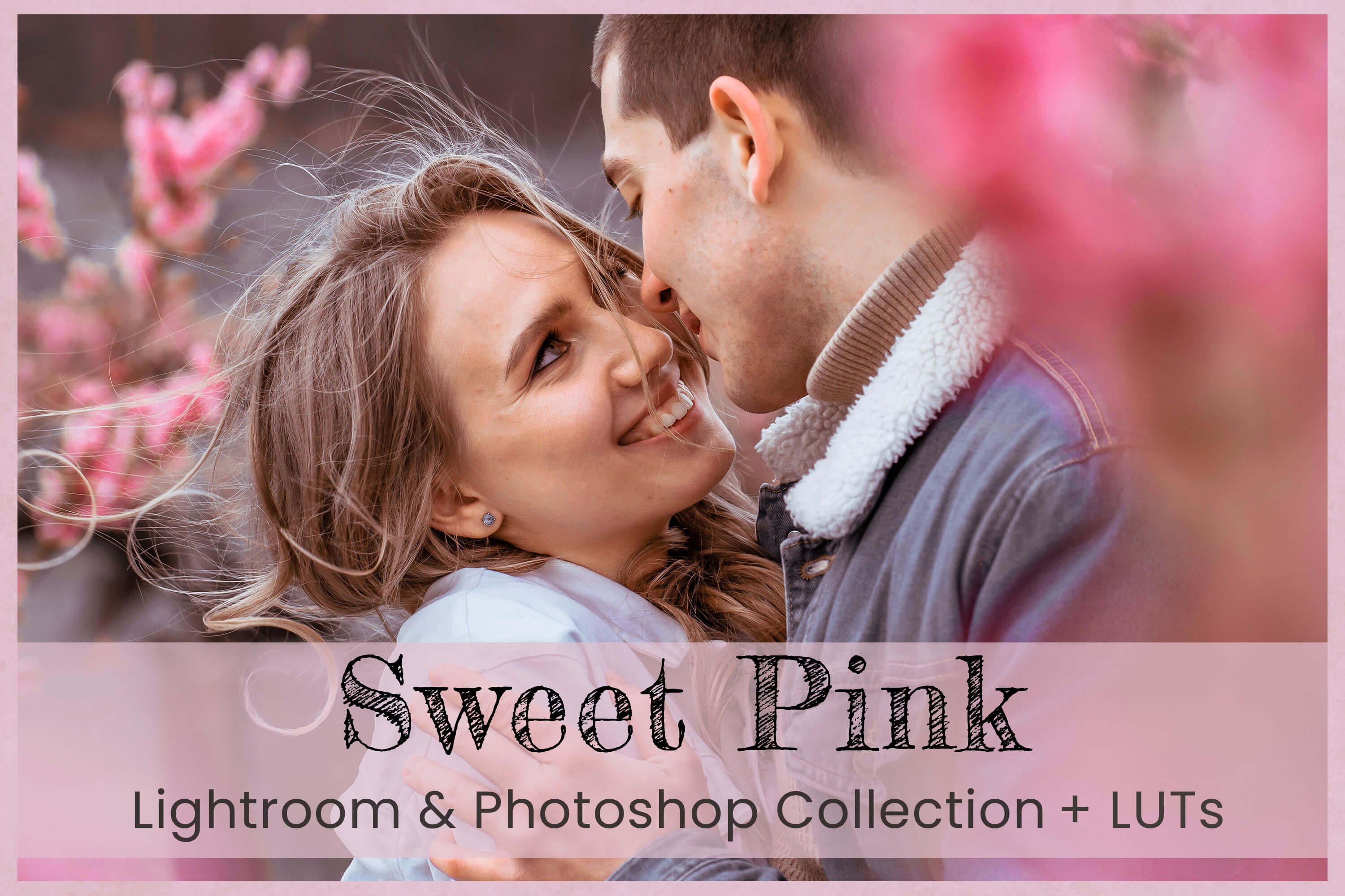 Sweet Pink Lightroom Presets Desktopcover image.