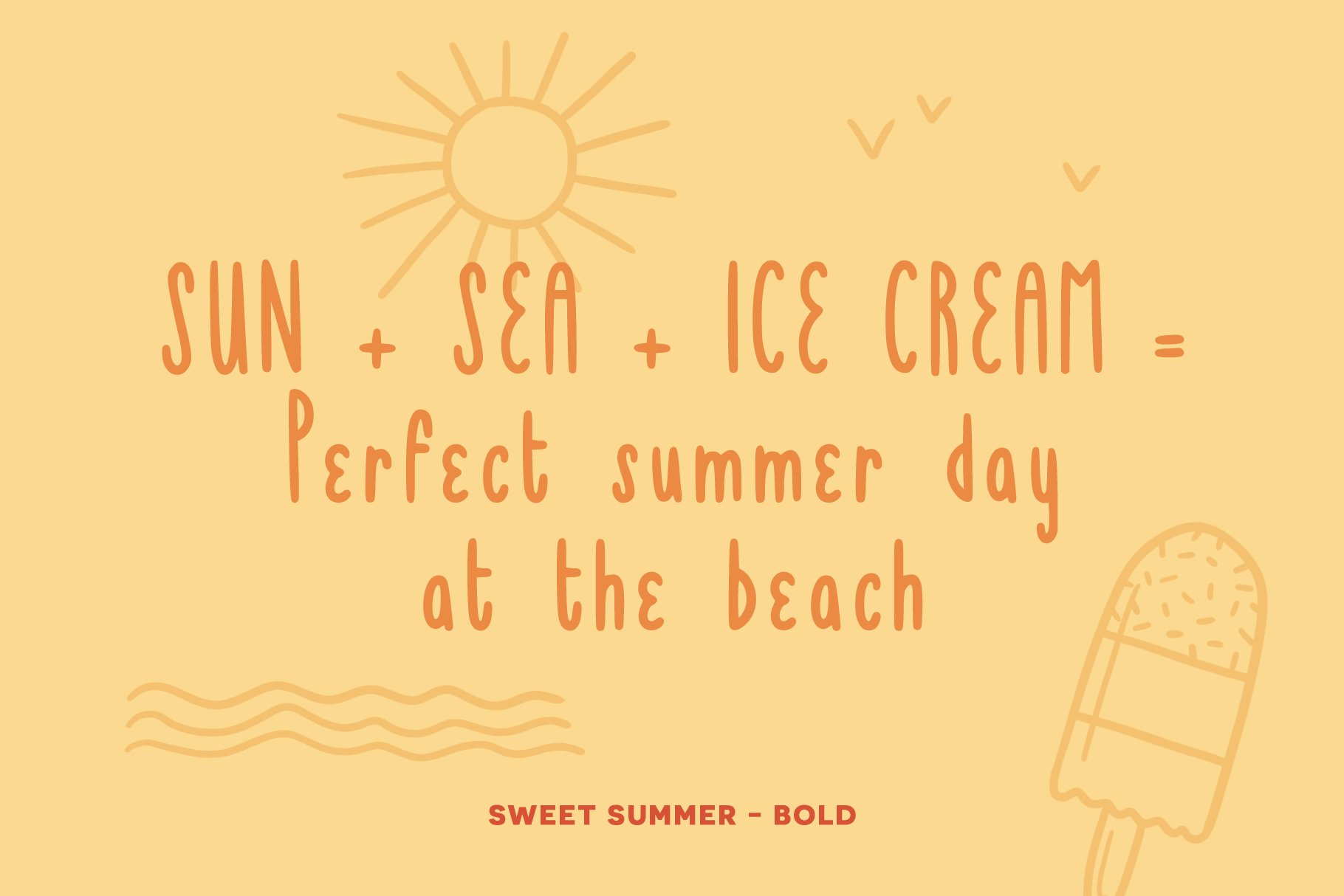 sweet summer fonts 3 855