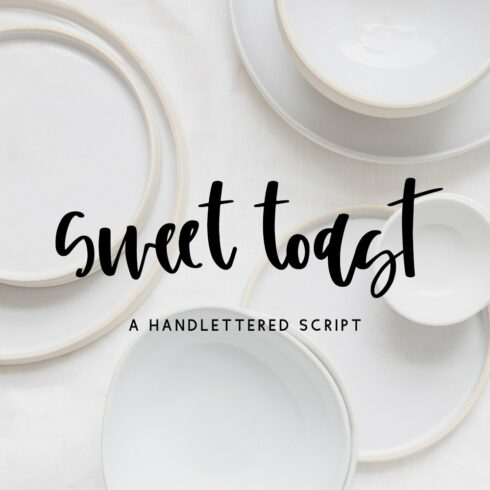 Sweet Toast Script cover image.