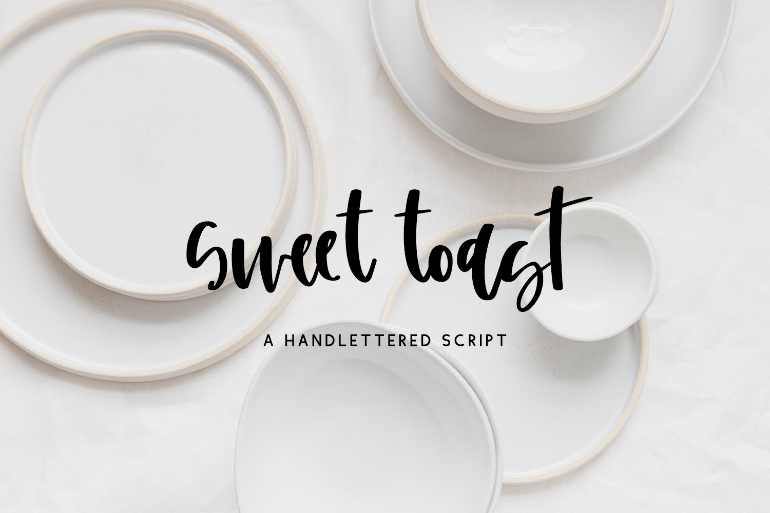 Sweet Toast Script cover image.