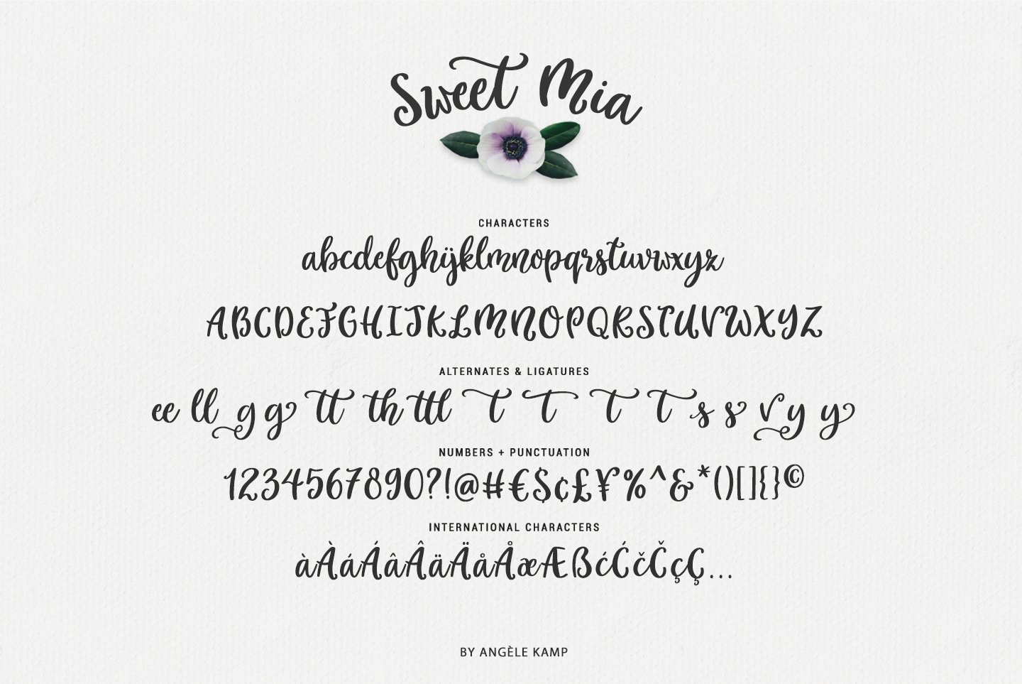 sweet mia font 08 479