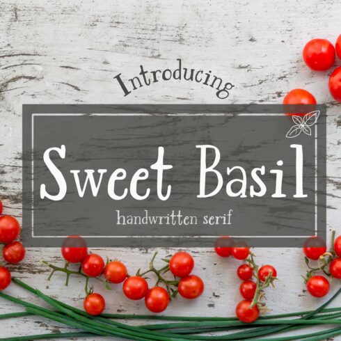 Sweet Basil cover image.