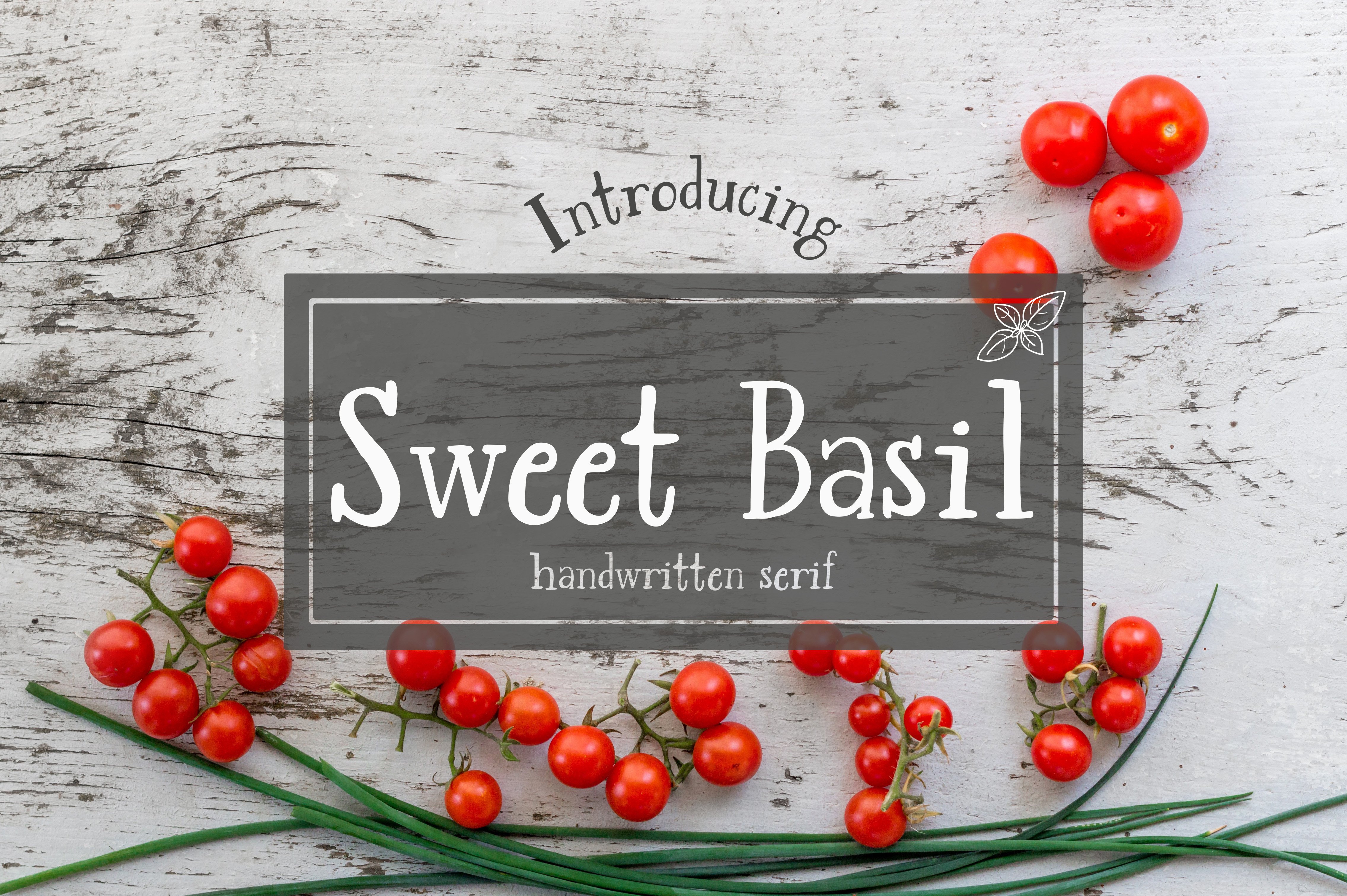 Sweet Basil cover image.