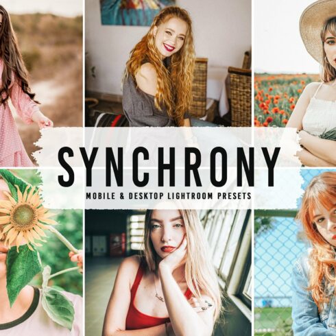 Synchrony Pro Lightroom Presetscover image.