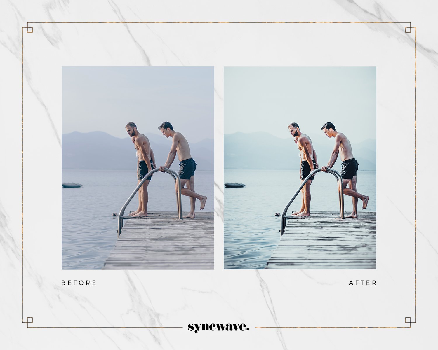 Santorini Lightroom Presets Bundlepreview image.