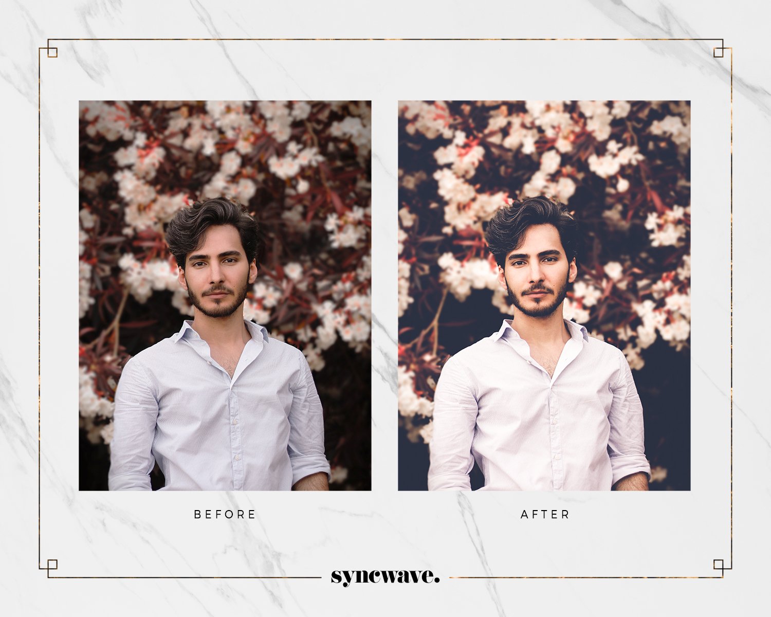 Tiramisu Lightroom Presets Bundlepreview image.