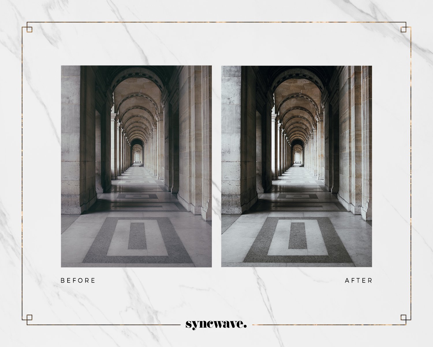 Parisian Lightroom Presets Bundlepreview image.