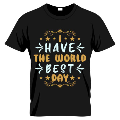 The world best day t shirt cover image.