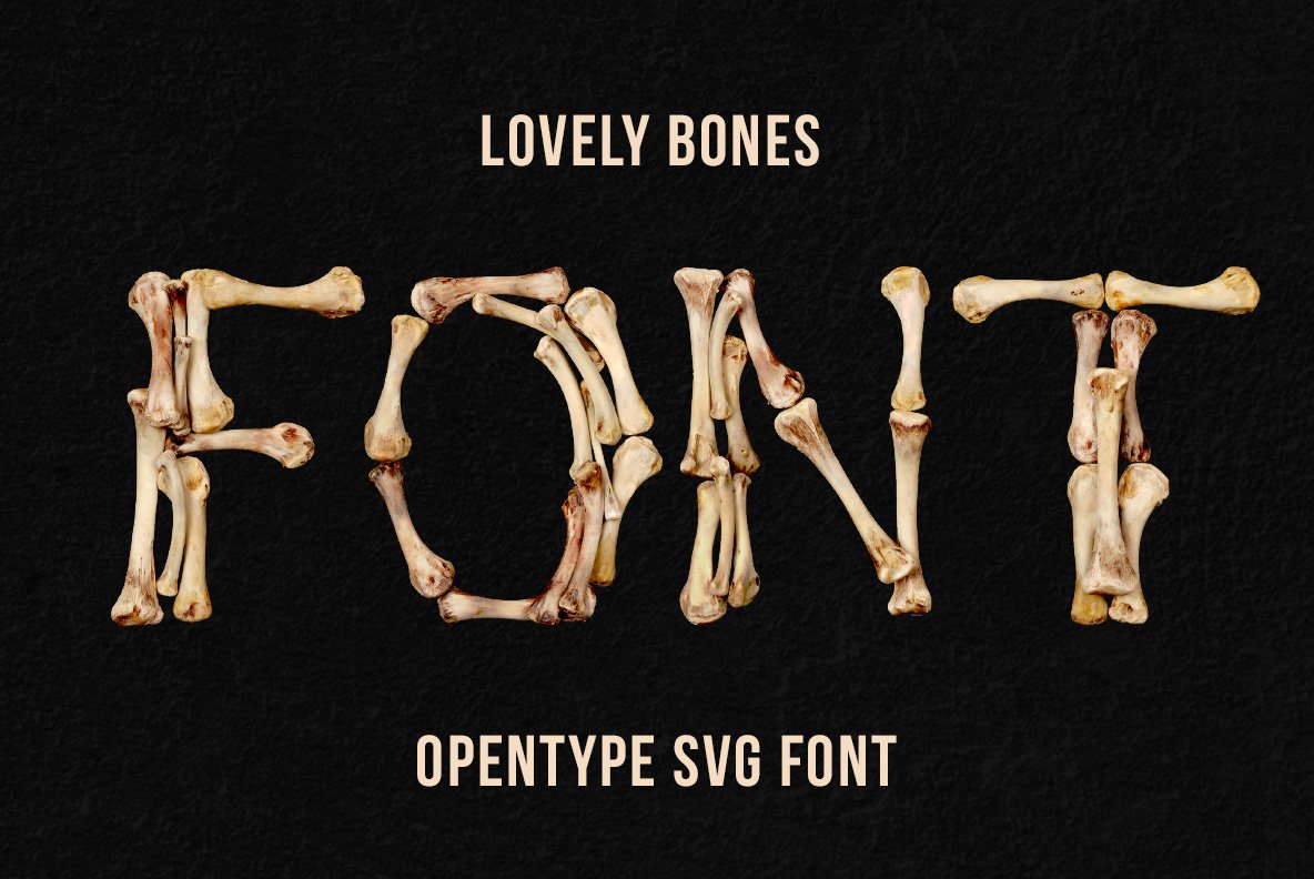 Lovely Bones Font cover image.
