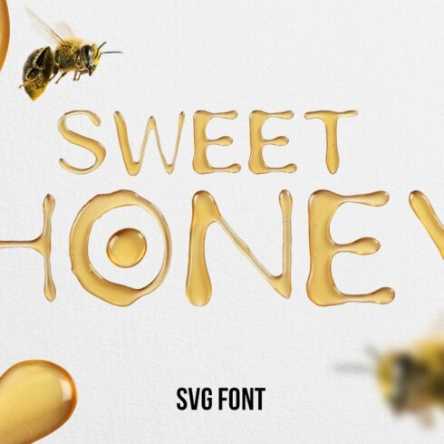 Sweet Honey Font cover image.