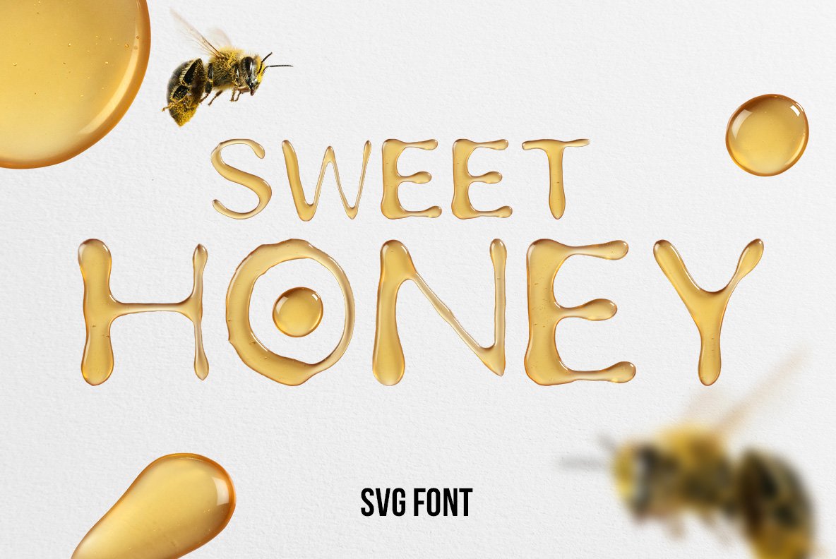 Sweet Honey Font cover image.