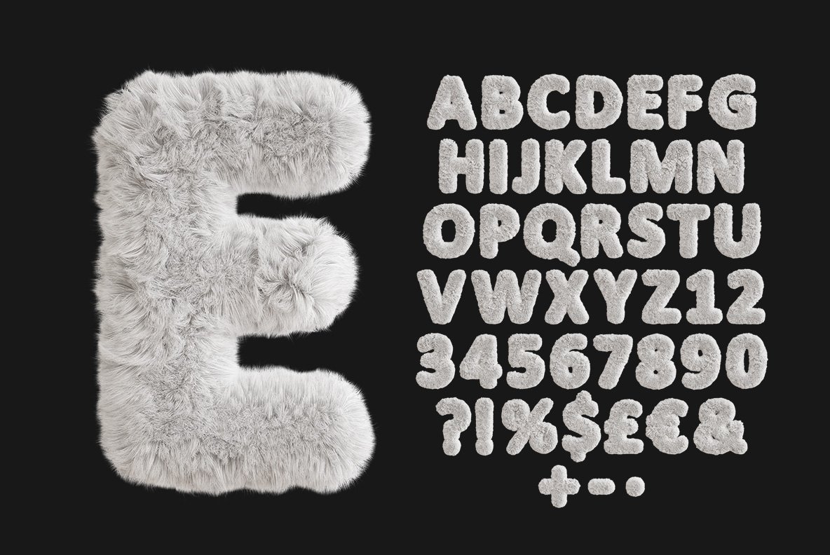 Yeti Font preview image.