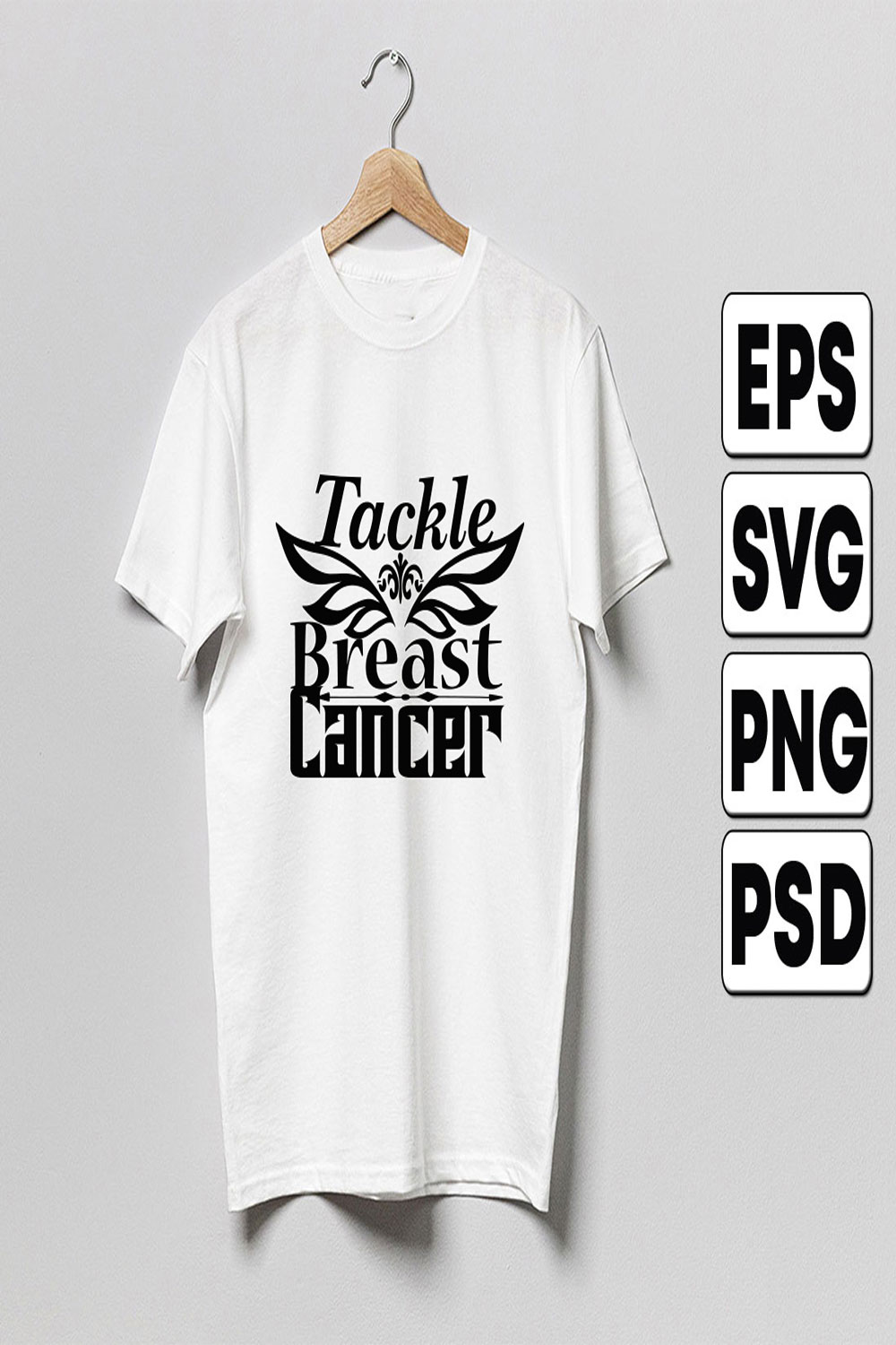 Tackle-breast-cancer pinterest preview image.