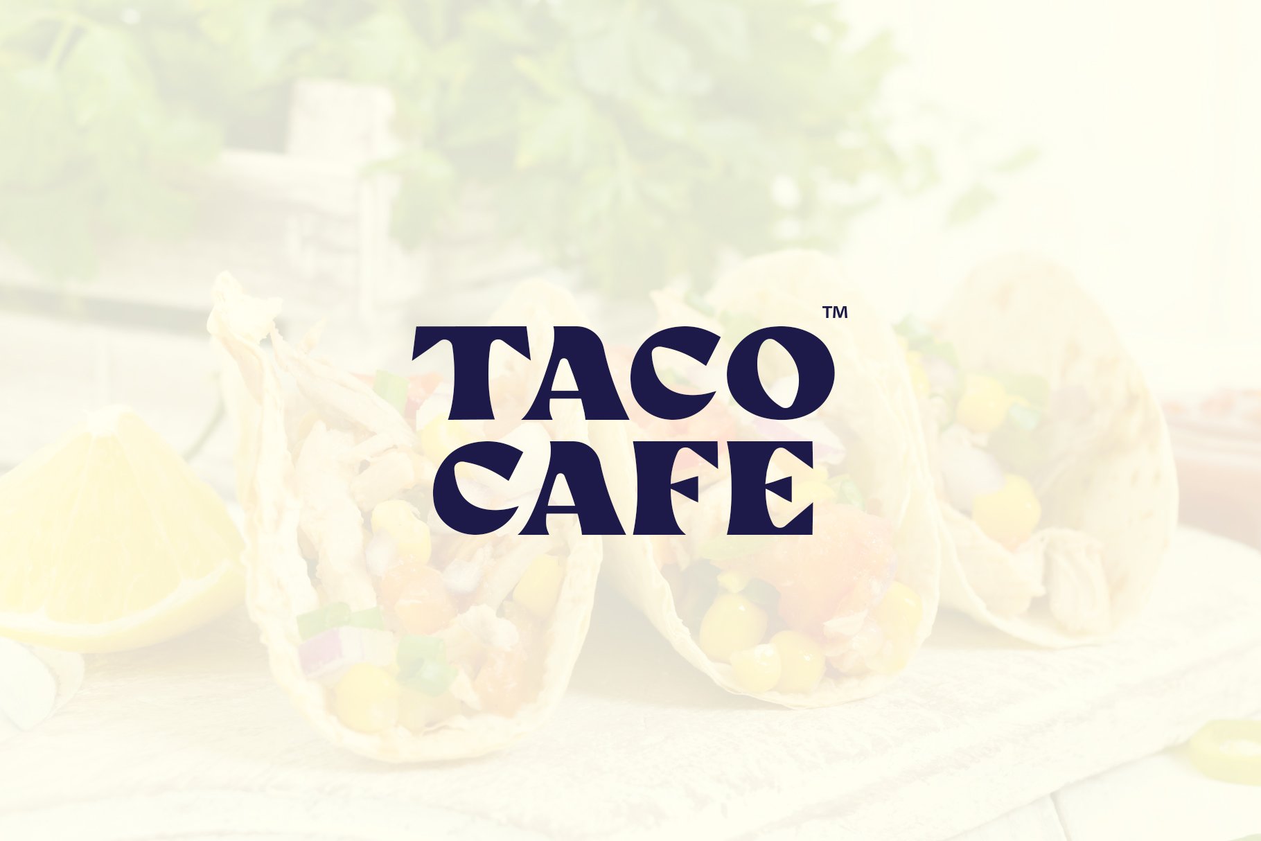 taco cafe logo 777