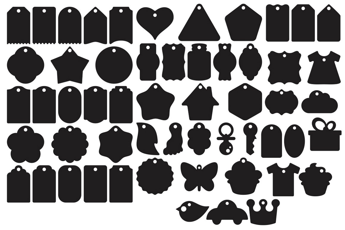 tags craft shapes 06 647