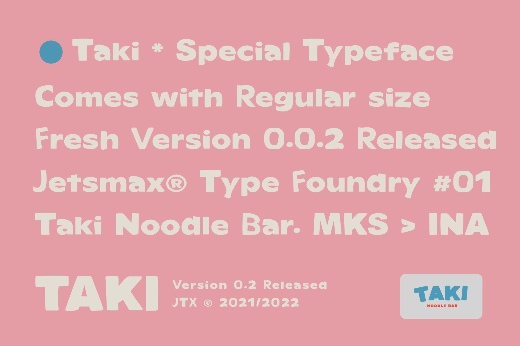 taki font font 6 505