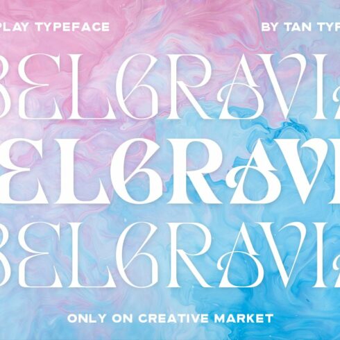 TAN - BELGRAVIA cover image.