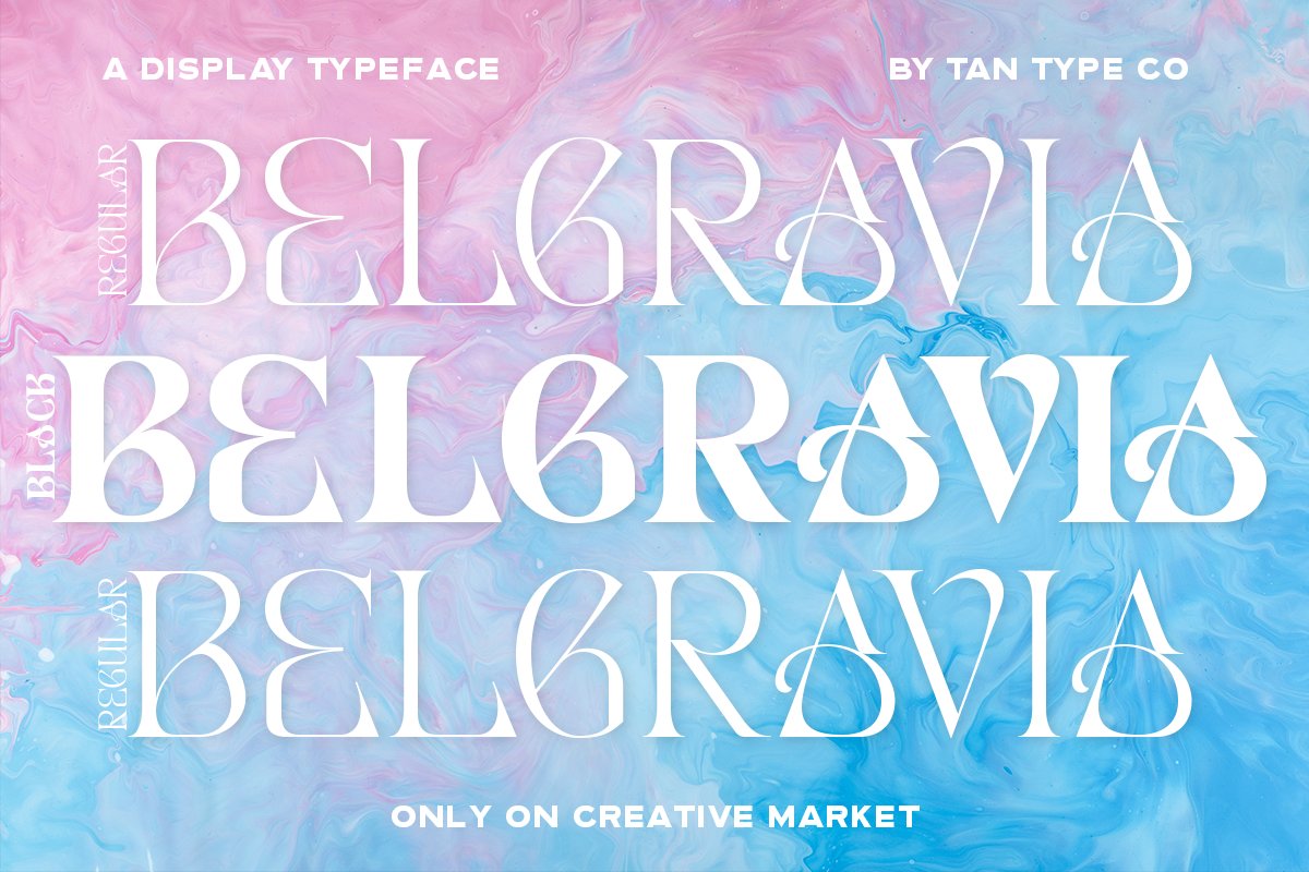 TAN - BELGRAVIA cover image.