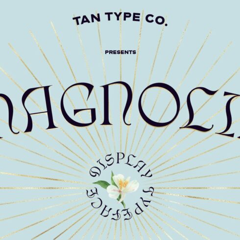 TAN - MAGNOLIA cover image.