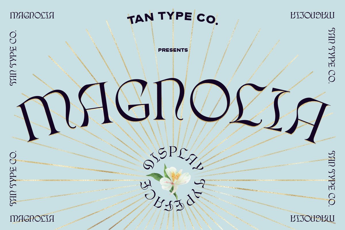 TAN - MAGNOLIA cover image.