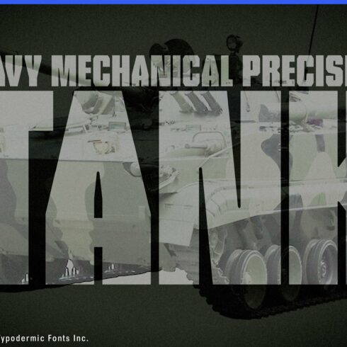 Tank cover image.