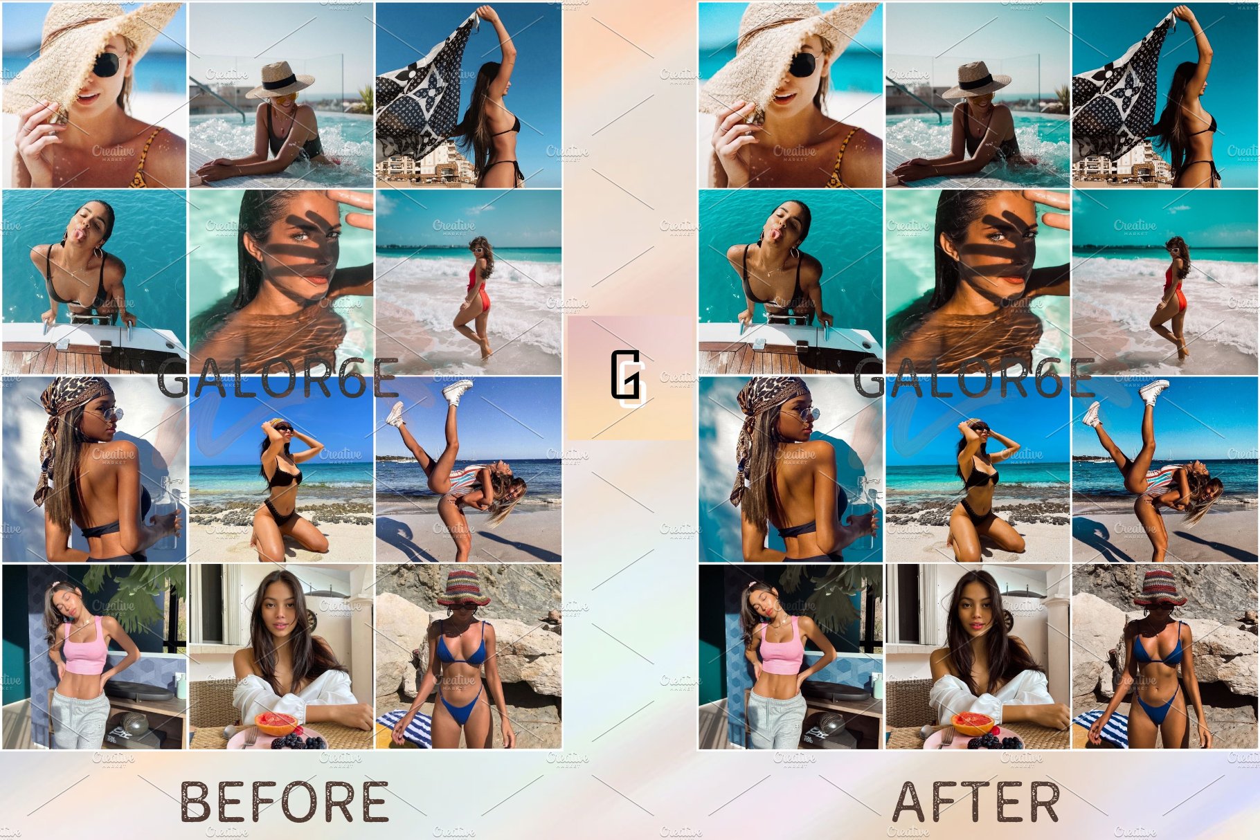 Lightroom Preset TANNED by GALOR6Epreview image.