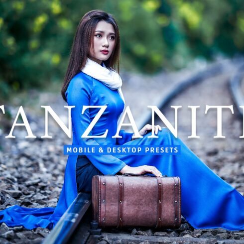 Tanzanite Pro Lightroom Presetscover image.