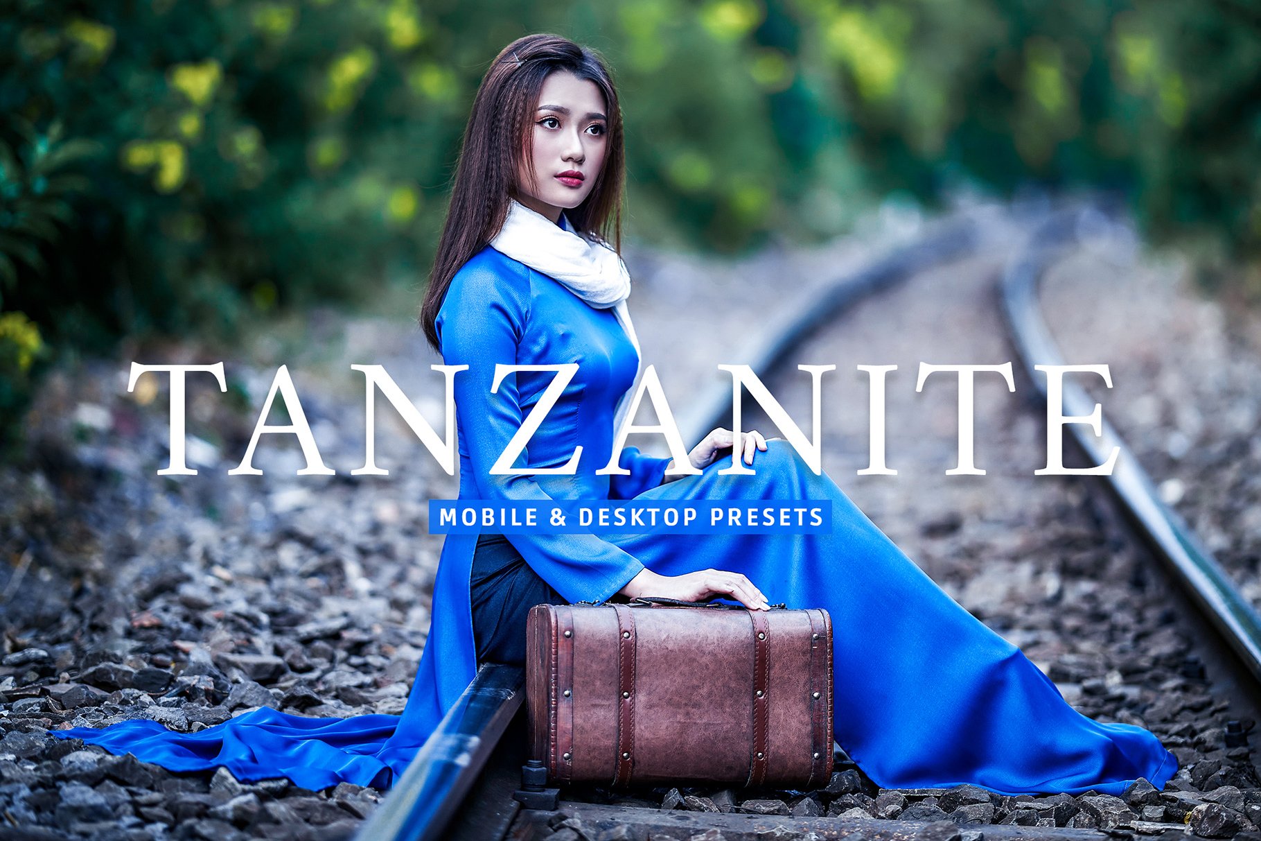 Tanzanite Pro Lightroom Presetscover image.