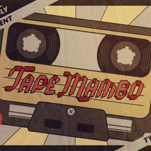 Tape Mambo Typeface cover image.