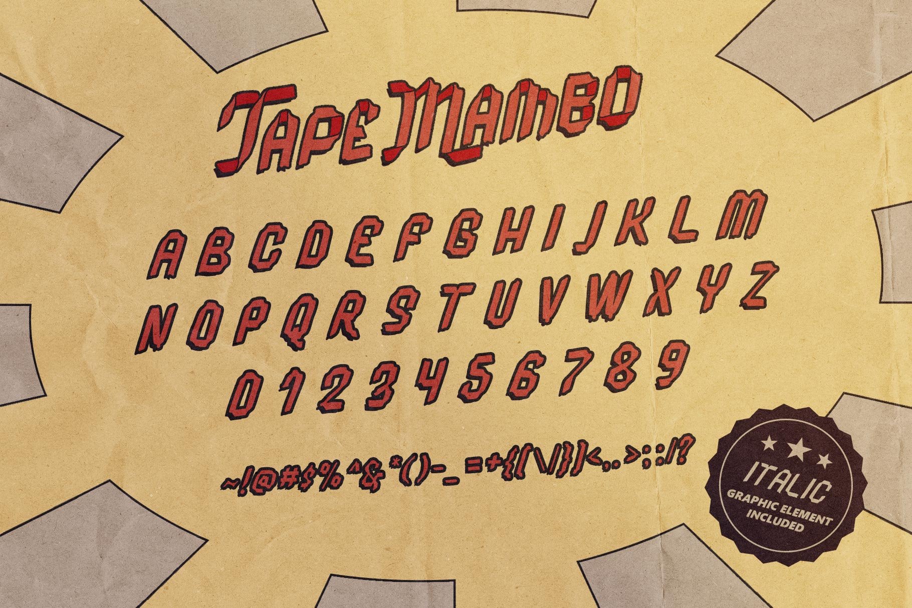 tape mambo 3 962