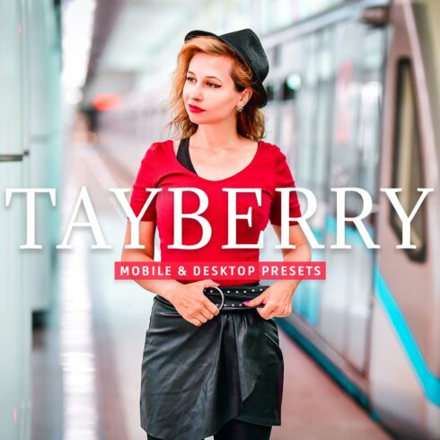 Tayberry Pro Lightroom Presetscover image.