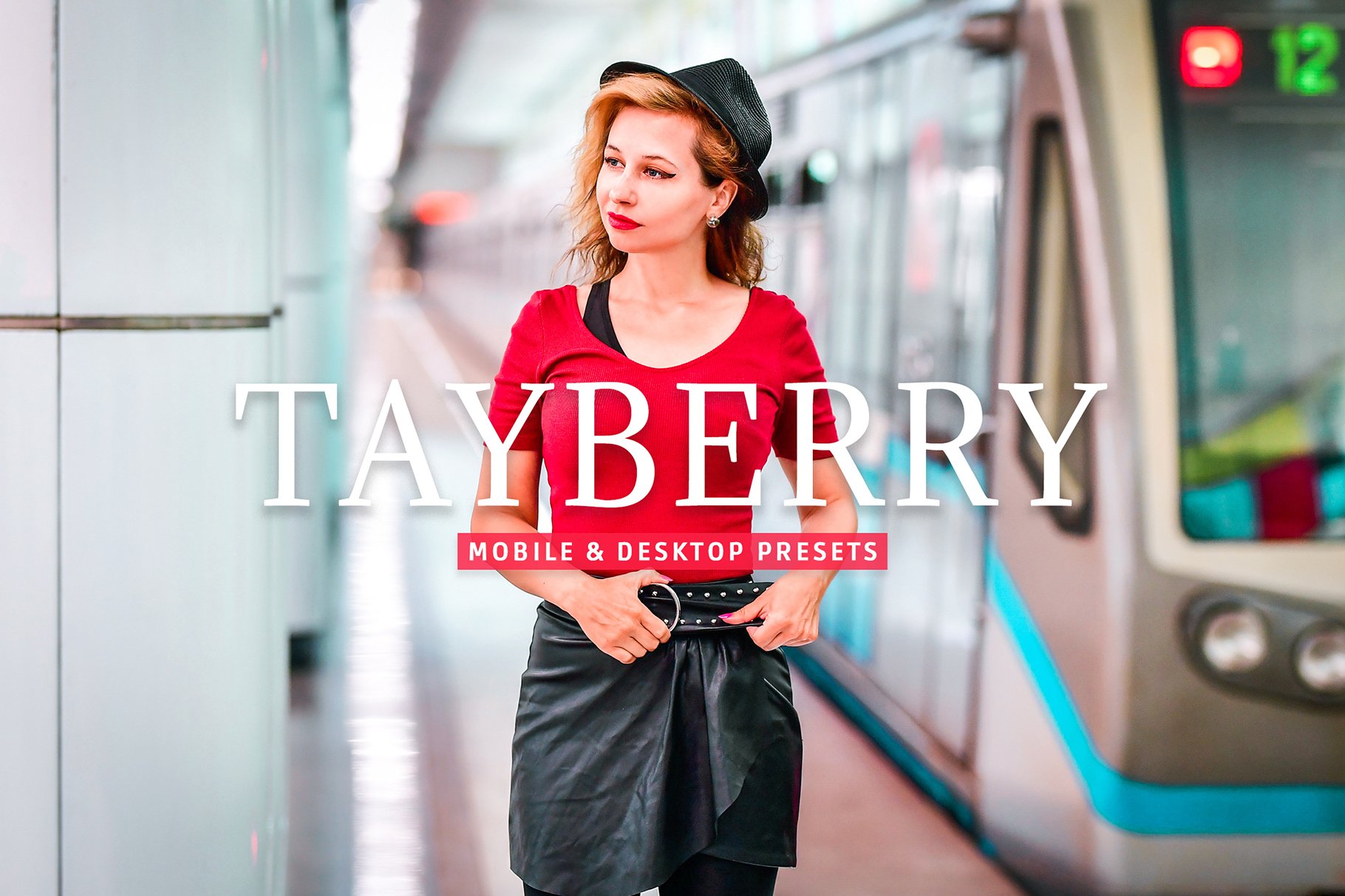 Tayberry Pro Lightroom Presetscover image.