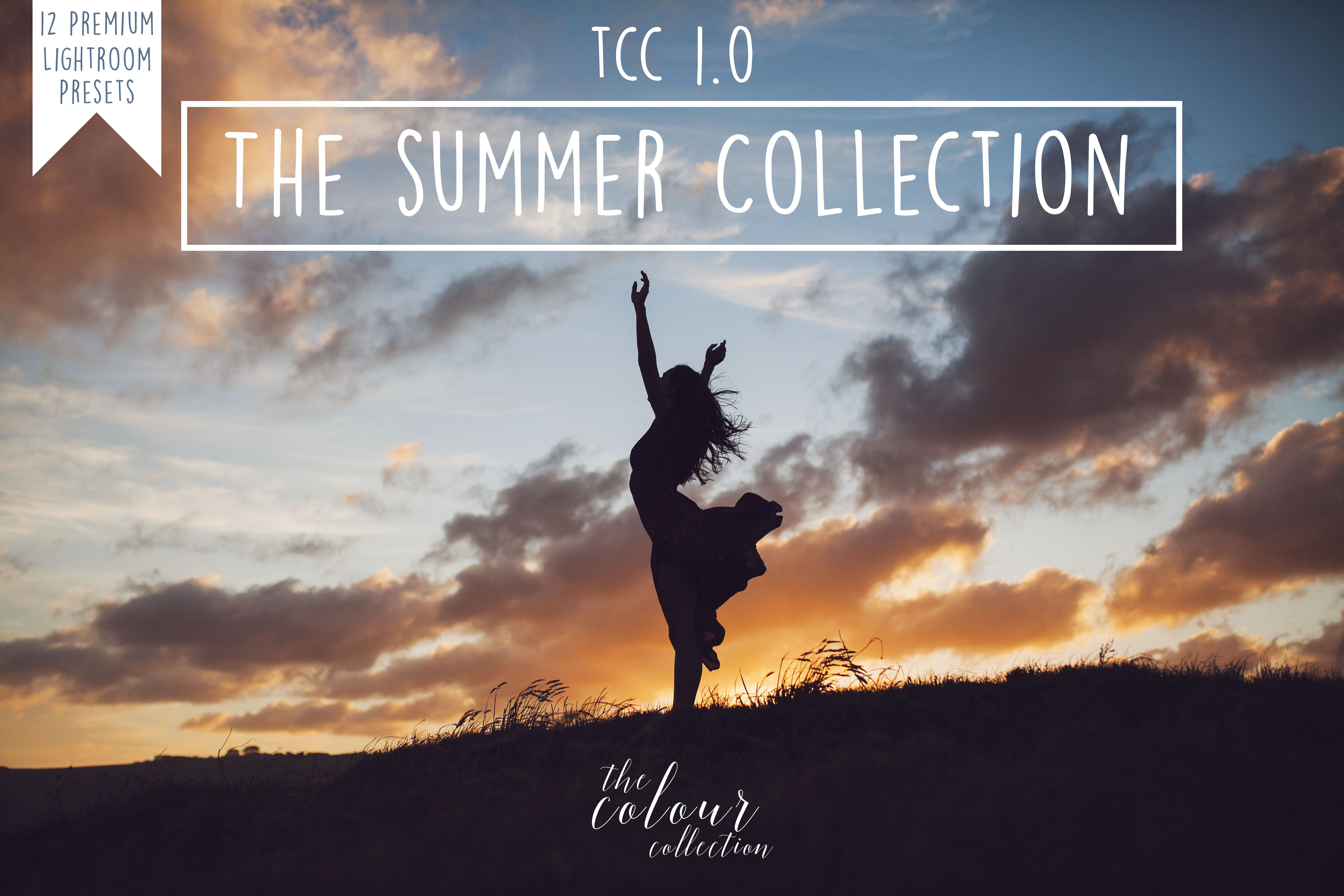 The Summer Collection / TCC 1.0cover image.