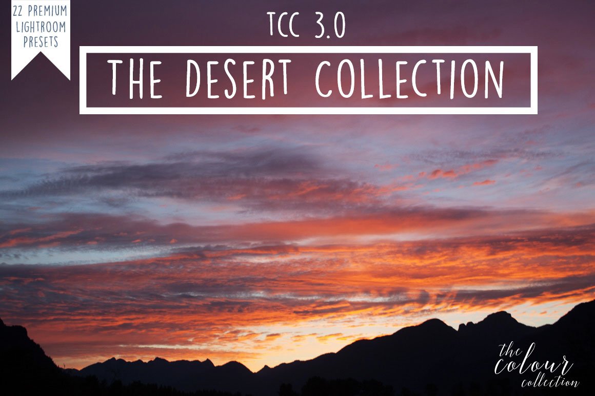 The Desert Collection / TCC 3.0cover image.