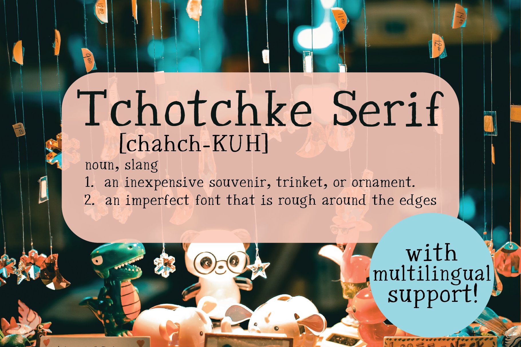 Tchotchke Serif cover image.