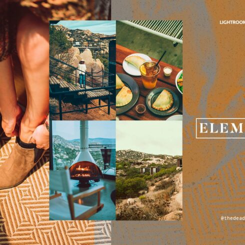 12 Elements Lightroom Preset Bundlecover image.