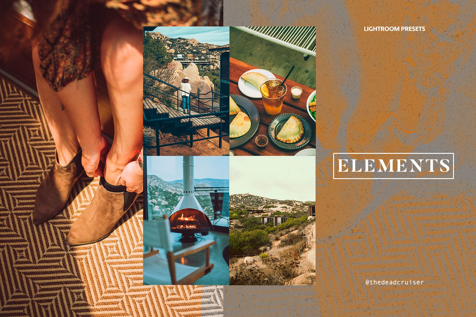 12 Elements Lightroom Preset Bundlecover image.