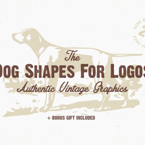 The Dog Shapes For Logos Packcover image.