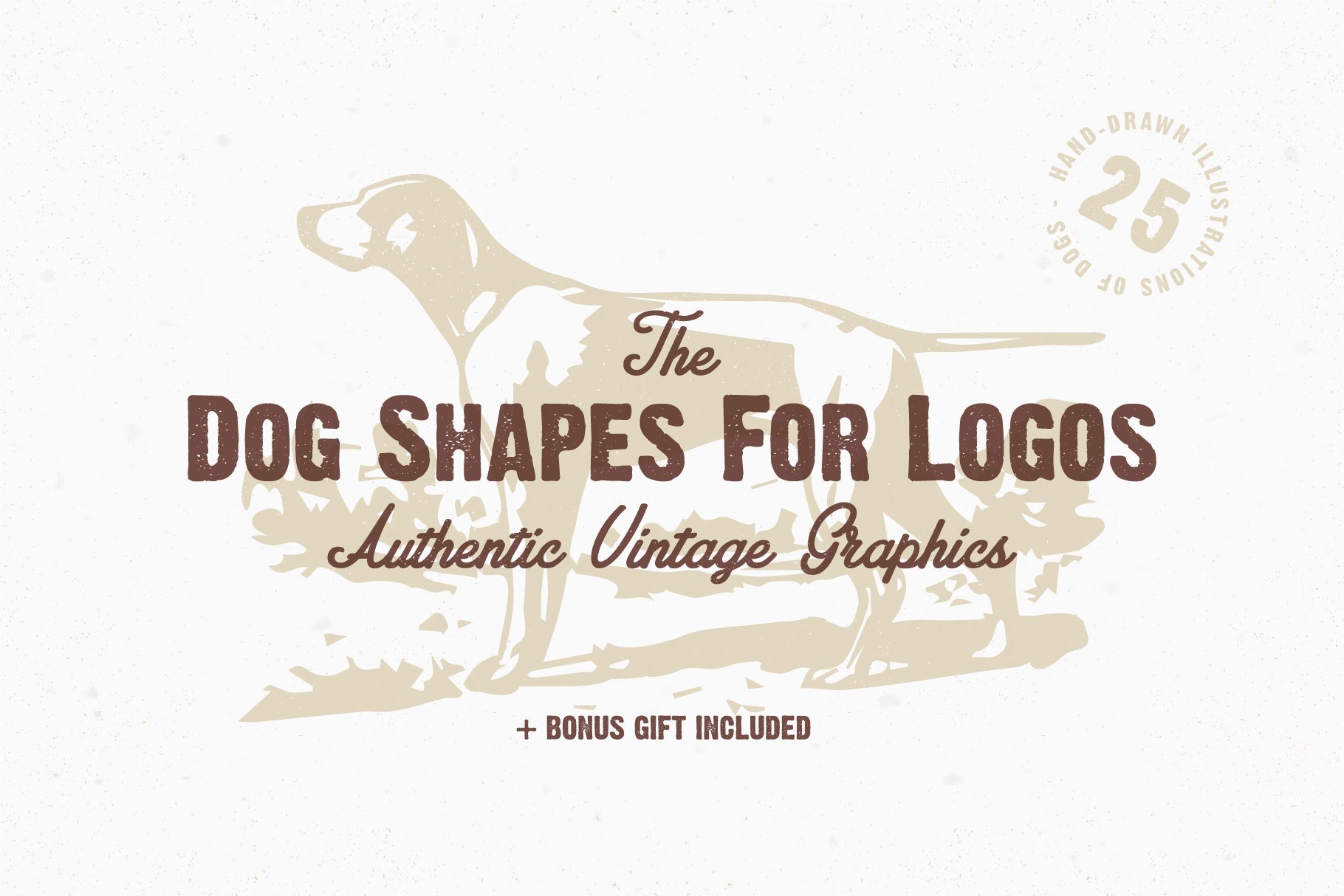 The Dog Shapes For Logos Packcover image.