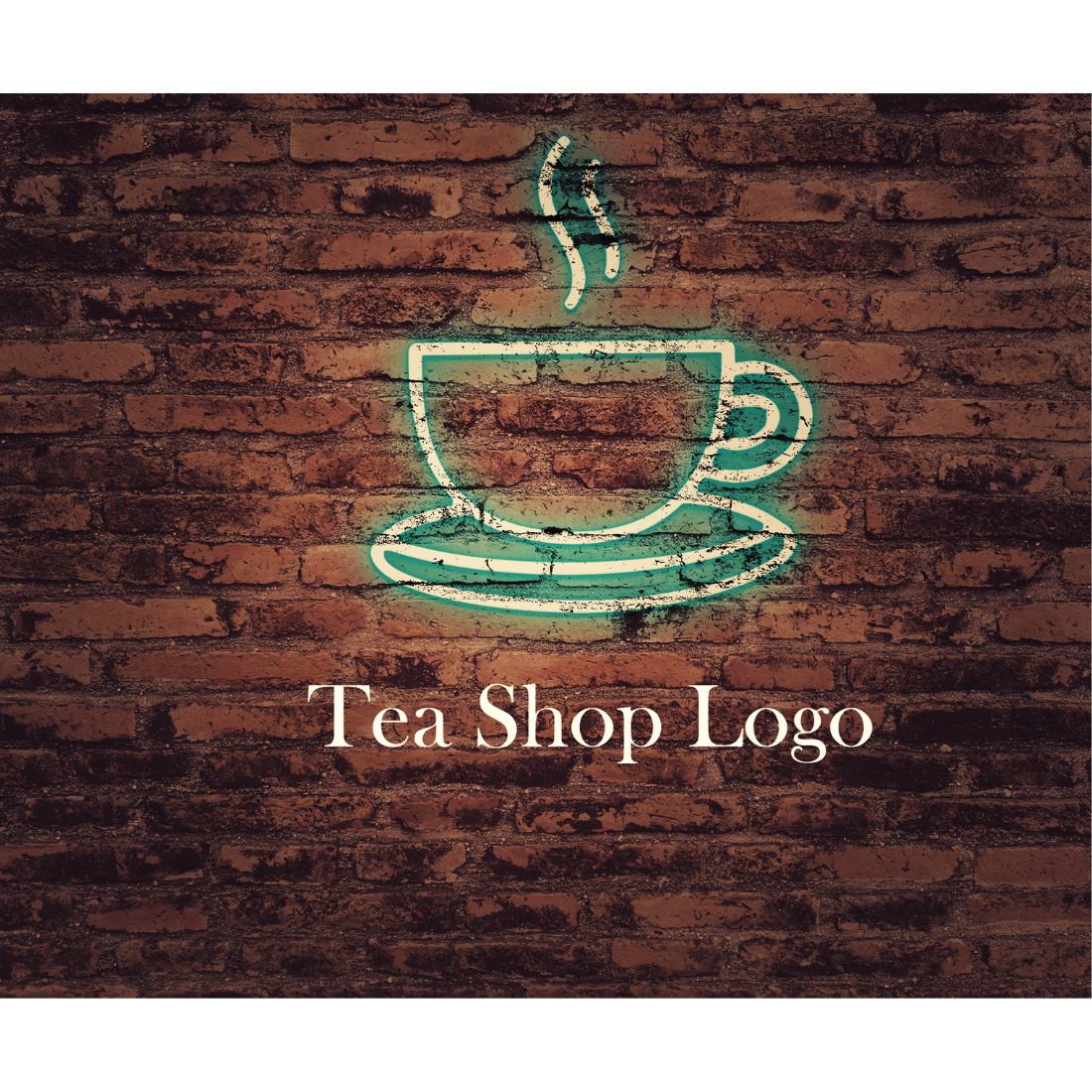 tea logo mockup 369